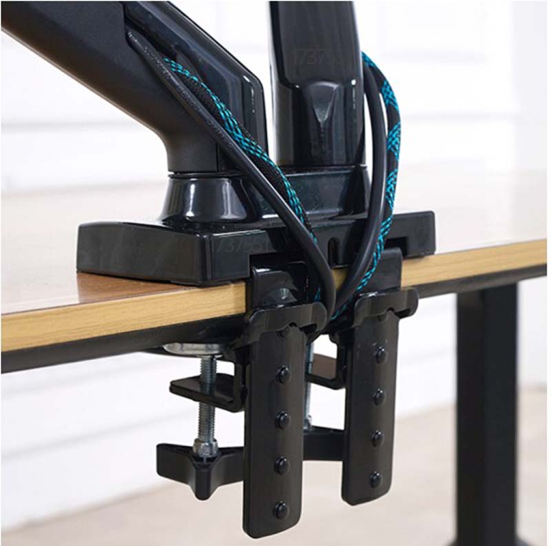 NB NEW F160 Gas Spring 17'-27' - Dual Monitor Desk Setup ulasan dan harga