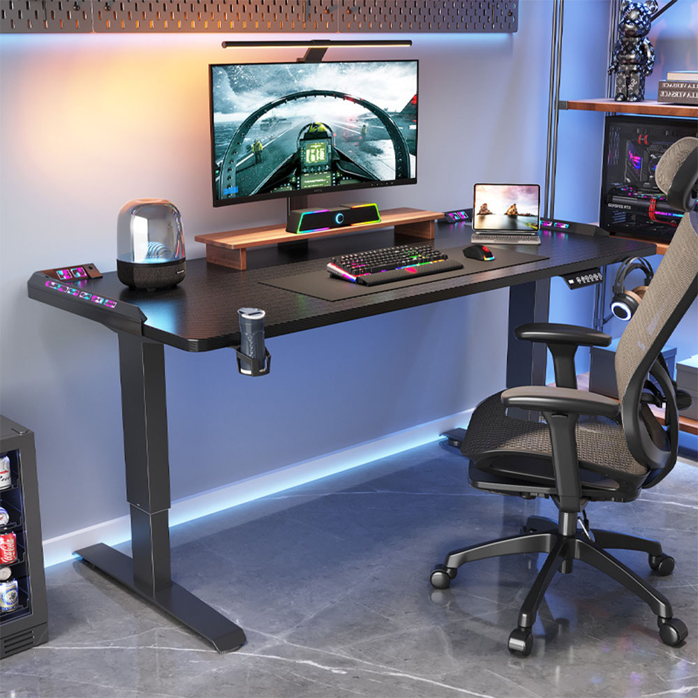 Height Adjustable Desk Motion  - Desk Setup Home Office ulasan dan harga