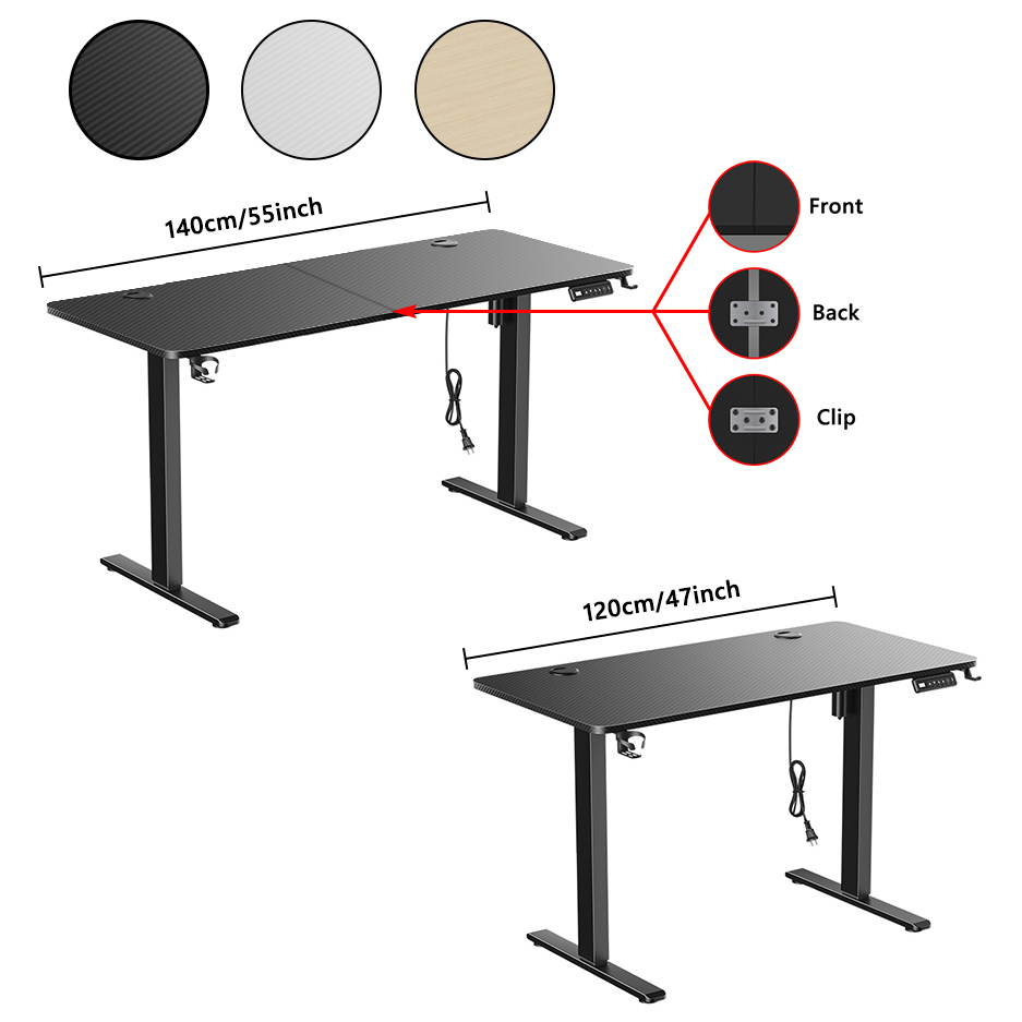 Height Adjustable Desk Motion  - Desk Setup Home Office ulasan dan harga
