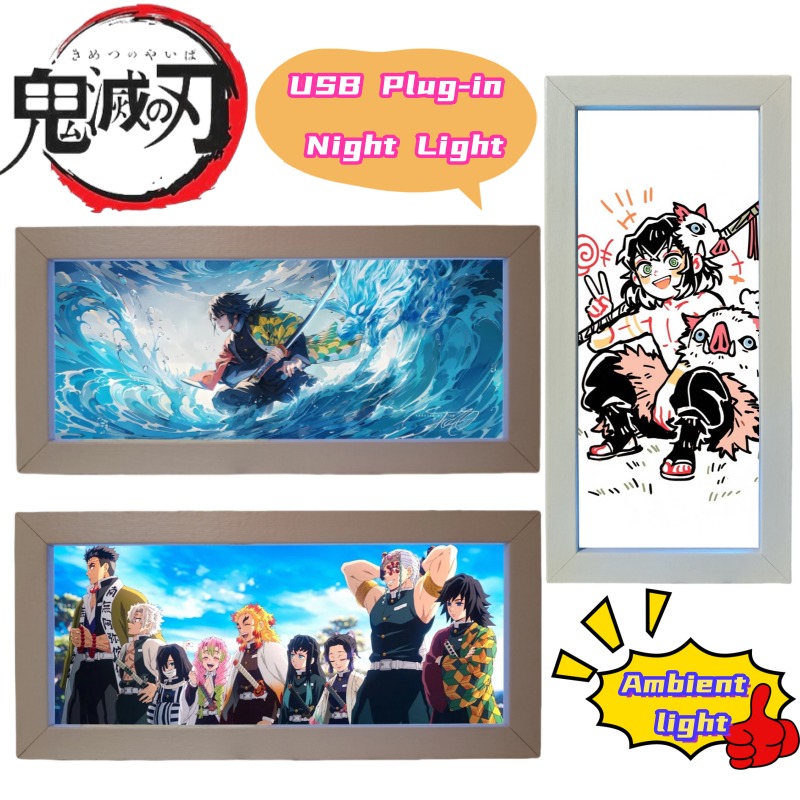 Demon Slayer Kamado Tanjirou T - Desk Setup Equipment ulasan dan harga