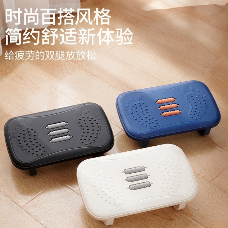 Rocking Footrest for under Des - Desk Setup Ergonomic ulasan dan harga