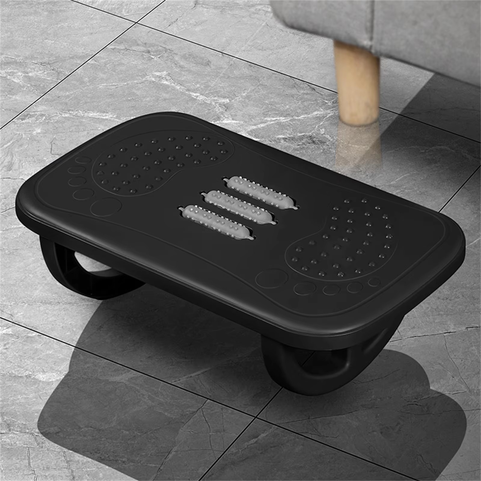 Rocking Footrest for under Des - Desk Setup Ergonomic ulasan dan harga