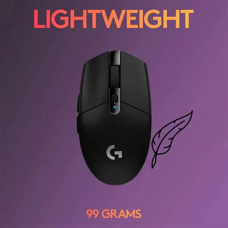 Logitech G305 Wireless Mouse,  - Desk Setup Programmer ulasan dan harga