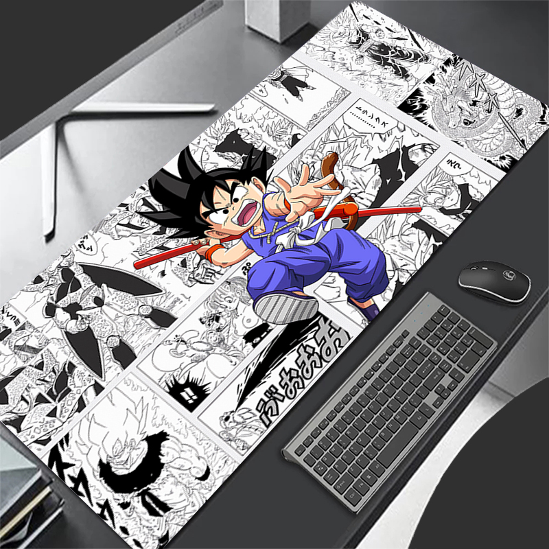 Mousepad Computer New Goku Mou - Desk Setup Equipment ulasan dan harga