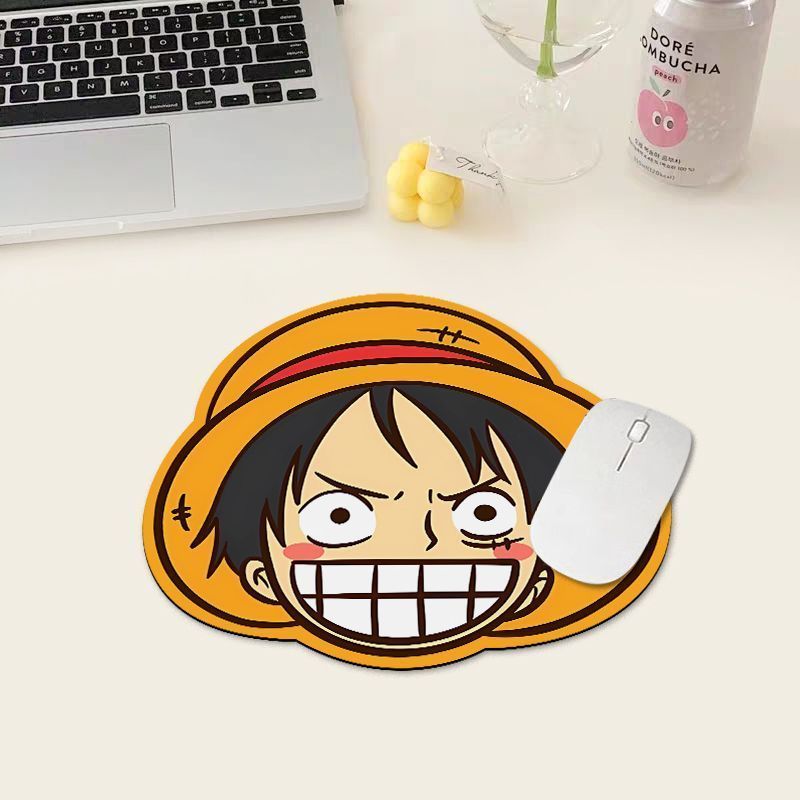One Piece Luffy Mouse Pad, Sma - Desk Setup Ergonomic ulasan dan harga