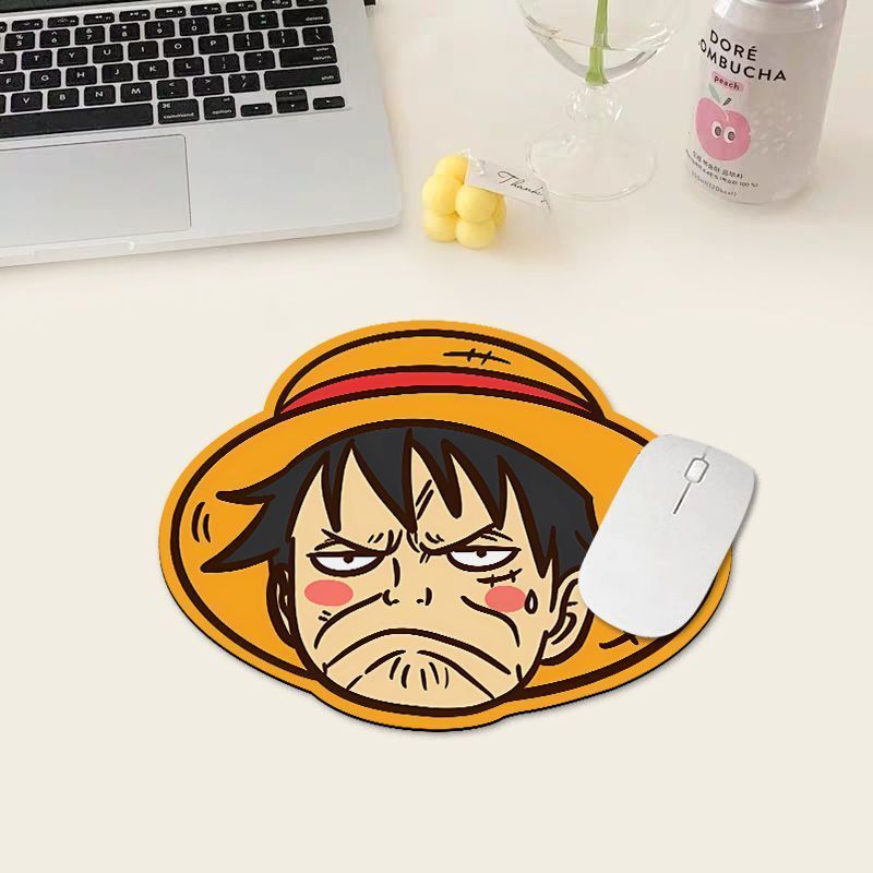 One Piece Luffy Mouse Pad, Sma - Desk Setup Ergonomic ulasan dan harga
