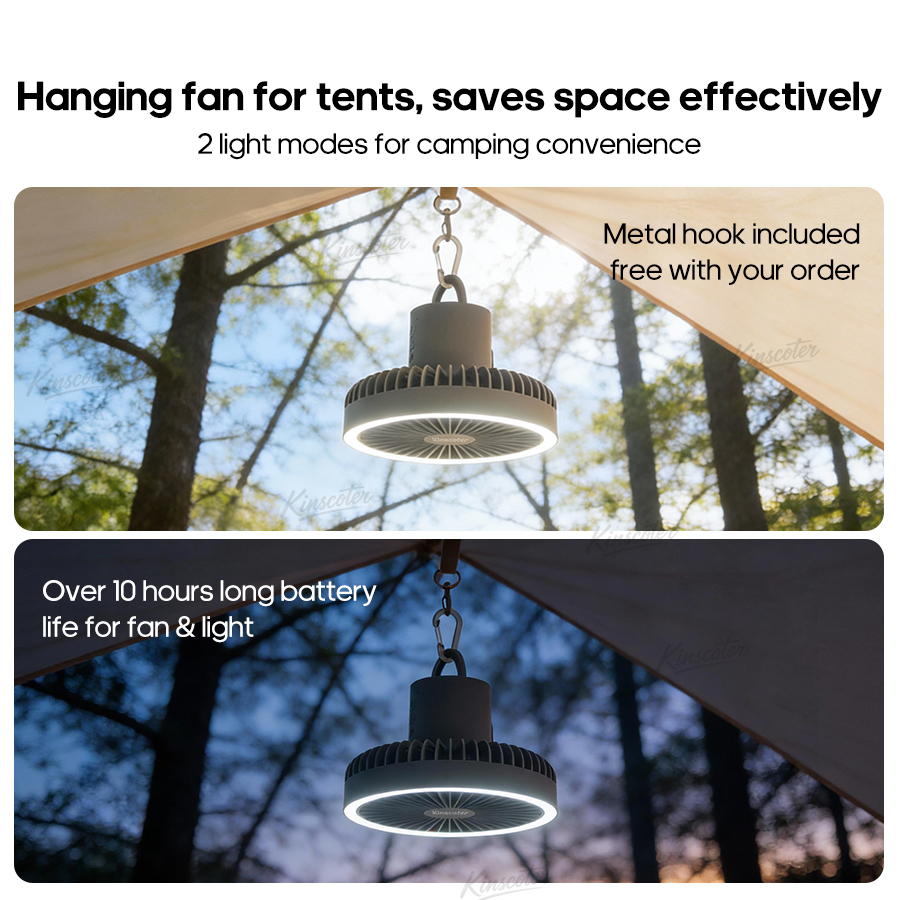 10000mAh 4000mAh Camping Fan R - Desk Setup Gear ulasan dan harga