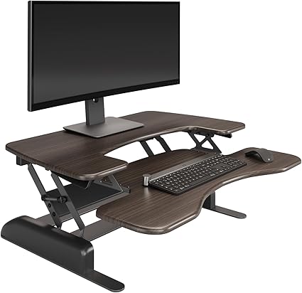 Desk Pro Plus 36, Dual Monitor - Dual Monitor Desk Setup ulasan dan harga