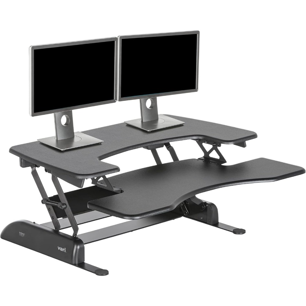 Desk Pro Plus 36, Dual Monitor - Dual Monitor Desk Setup ulasan dan harga