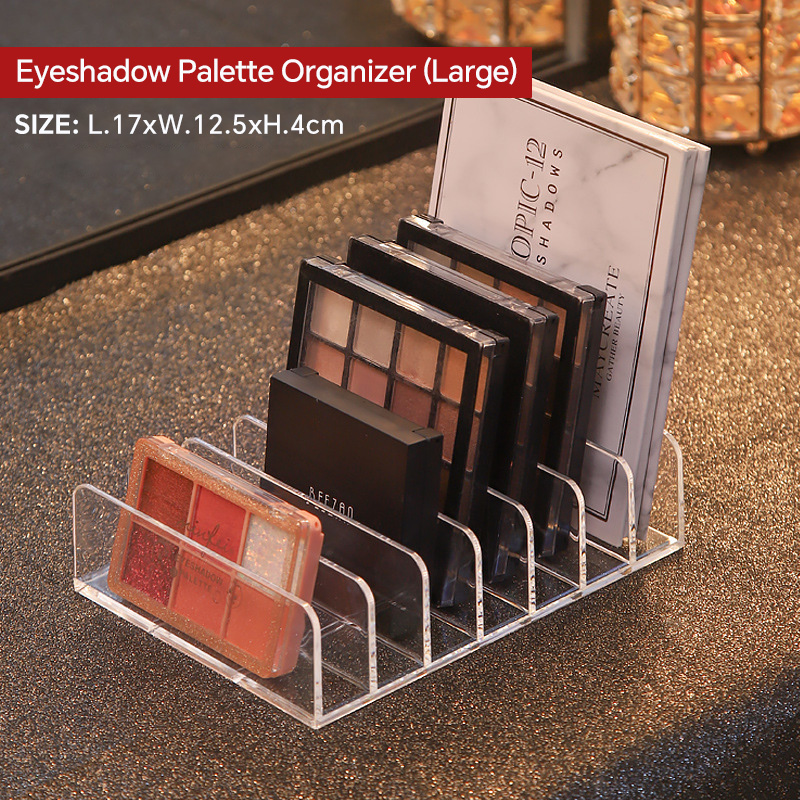 7 Grids Acrylic Table Cosmetic - Desk Setup Equipment ulasan dan harga