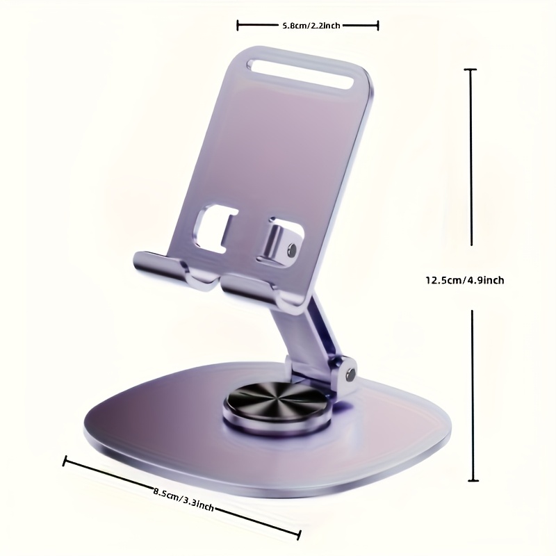 Sturdy Metal Foldable Phone St - Desk Setup Gear ulasan dan harga