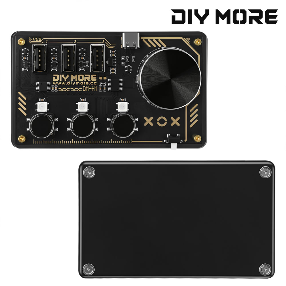 DC 5V Diymore Hub Dm-H1 Hub Do - Desk Setup Programmer ulasan dan harga