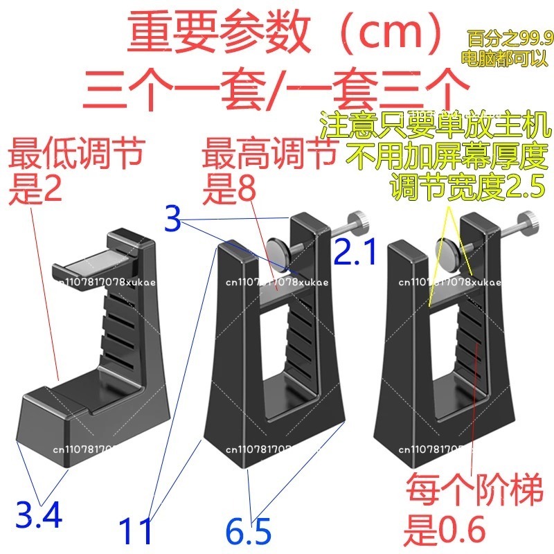 Adjustable Vertical Laptop Sta - Dual Monitor Desk Setup ulasan dan harga