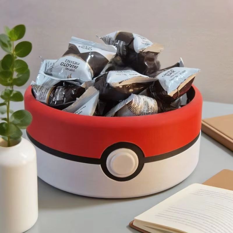 Hot Pokemon Poke Ball Snack Tr - Desk Setup Equipment ulasan dan harga
