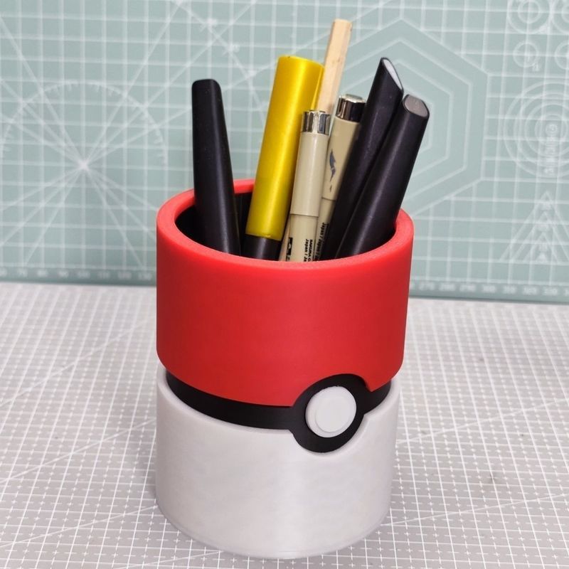 Hot Pokemon Poke Ball Snack Tr - Desk Setup Equipment ulasan dan harga