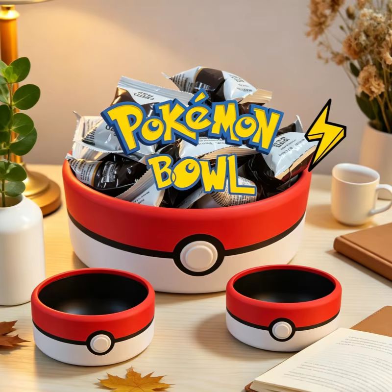 Hot Pokemon Poke Ball Snack Tr - Desk Setup Equipment ulasan dan harga