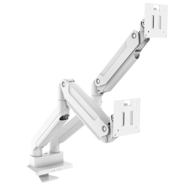 Dual Arm Monitor Mount Heavy D - Dual Monitor Desk Setup ulasan dan harga