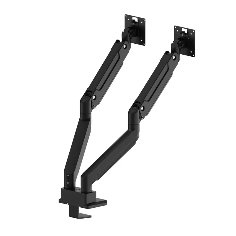 Dual Arm Monitor Mount Heavy D - Dual Monitor Desk Setup ulasan dan harga