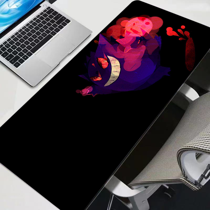 Large Mouse Pad G-gengar Mouse - Desk Setup Ergonomic ulasan dan harga