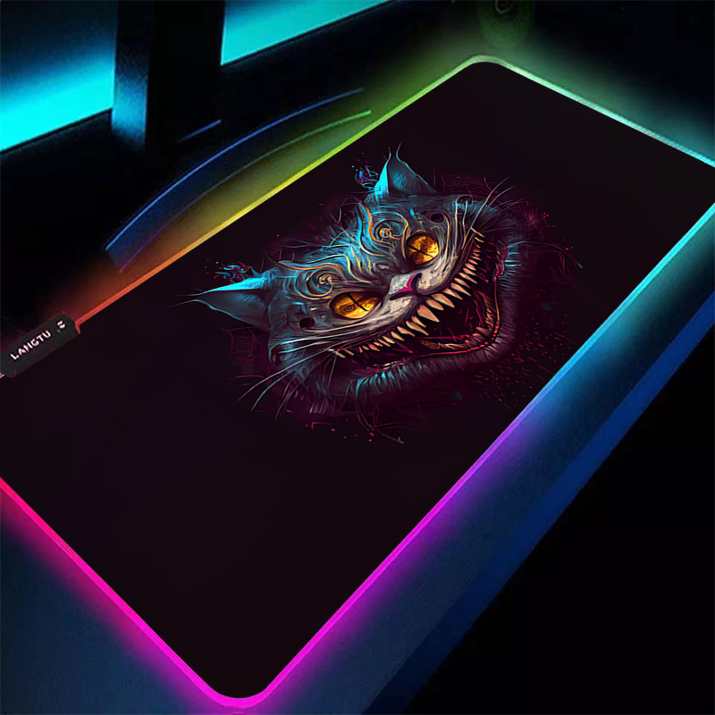 Large Mouse Pad RGB A-Alices i - Desk Setup Equipment ulasan dan harga
